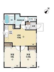 コリーナザマ 1階