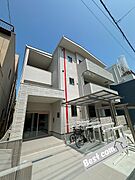 西田辺駅より徒歩5分 1階 新築の賃貸物件