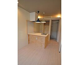 ボナチッタ3号棟 201 2階ワンルームのリビング/ダイニング