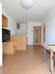 レオパレス旭ヶ丘 101 1階1Kのリビング/ダイニング