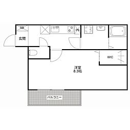 MQuarto淵野辺共和 1階