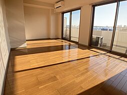 アビタシオン大島 1301 13階3LDKのリビング/ダイニング