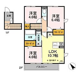 JR南武線 稲城長沼駅 徒歩10分