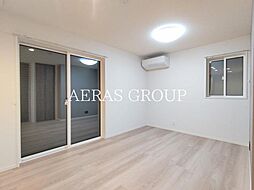 エソラ C 1階3LDKのリビング/ダイニング