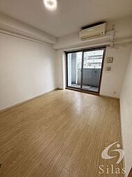 クローバー・ソレイユ南田辺 2階1Kのリビング/ダイニング