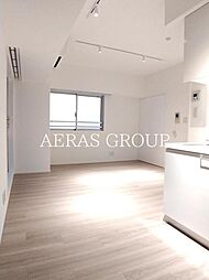 CATS原宿 7階ワンルームのリビング/ダイニング