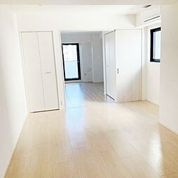 ゼクスshirokane 4階1LDKのリビング/ダイニング