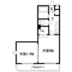 仙台白萩マンション 2階