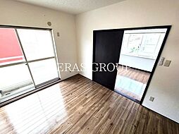 サンコーポ松ヶ丘 2階2DKのリビング/ダイニング