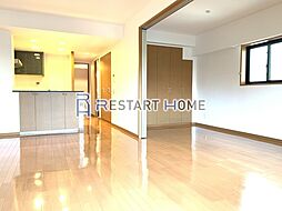 リーガル神戸三宮山手 11階1LDKのリビング/ダイニング