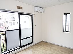 パティオ中野島 203 2階1Kのリビング/ダイニング