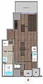 アクエルド城南4階8.5万円