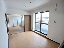 シャトーペガサス 2階3DKのリビング/ダイニング