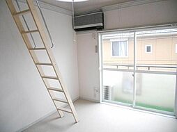 レオパレス豊四季第10 1階1Kのリビング/ダイニング