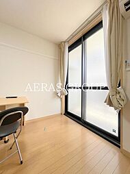 レオパレス西日暮里 1階1Kのリビング/ダイニング