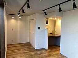 trias226 3階ワンルームのリビング/ダイニング