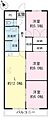 メゾン興国4階5.6万円