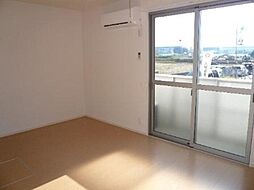 センターフィールド B 2階2LDKのリビング/ダイニング