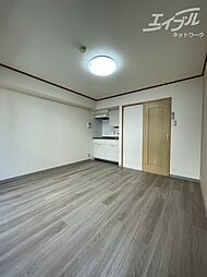 メゾンドール川口 3階1Kの室内