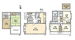 永福戸建 1階4SLDKの間取り