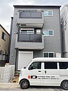 湊駅より徒歩10分 新築 3階建の賃貸物件