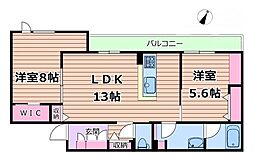 シャーメゾン玉津 2階