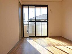 吉岡ハイツ3 2階3DKのリビング/ダイニング