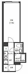 D-STYLE東武練馬 1Kの間取図画像