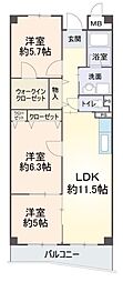 ブリランテ大浜 2階