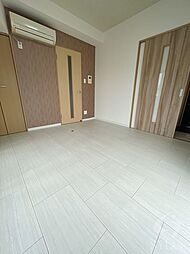 クレストコート二条城北 4階1Kのリビング/ダイニング