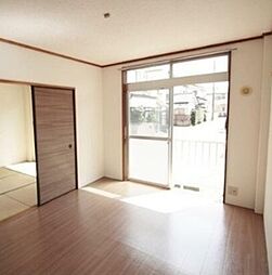 エクセル斉藤 2階2DKのリビング/ダイニング