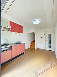 レオパレスほしや 2階2DKのリビング/ダイニング