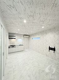 Osaka Metro今里筋線 井高野駅 徒歩2分の賃貸アパート 3階1LDKのリビング/ダイニング