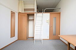 レオパレスジャスミン 1階1Kのリビング/ダイニング