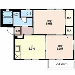 フローラルスクエア 2階/201