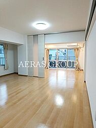 マンション壁装館 4階1DKのリビング/ダイニング