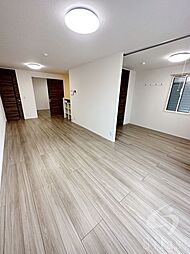 JR阪和線 美章園駅 徒歩5分の賃貸アパート 2階2LDKのリビング/ダイニング