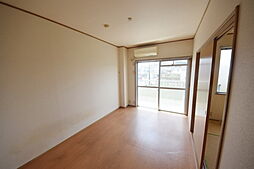 多摩都市モノレール 大塚・帝京大学駅 徒歩24分の賃貸アパート 2階2DKのリビング/ダイニング