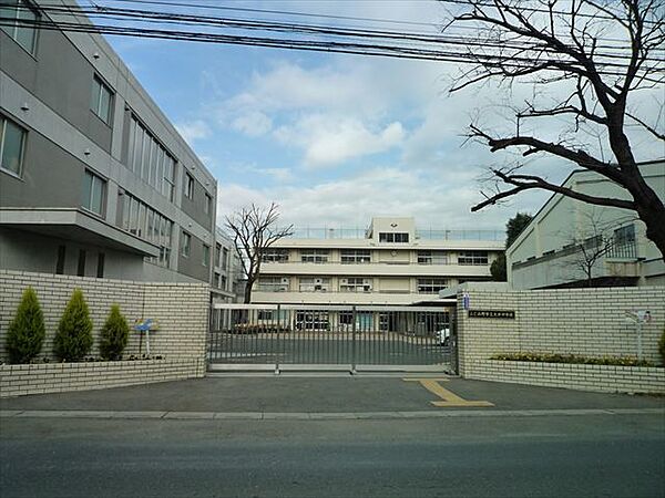 画像29:大井中学校 1300m
