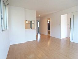 ヴァンベールII 1階2LDKのリビング/ダイニング