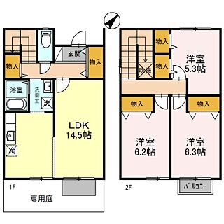間取り：227104067239