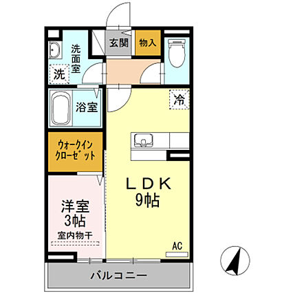 サニープレイス_間取り_0