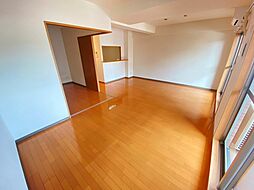 南海高野線 三日市町駅 徒歩5分の賃貸マンション 4階2LDKのリビング/ダイニング