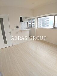 ワンルーフフラット戸越 1102 11階1LDKのリビング/ダイニング