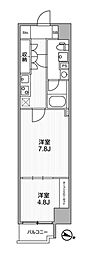 間取図画像 2K