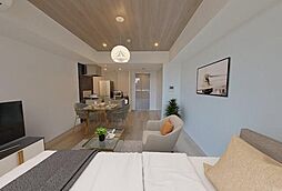 レジディア西麻布 5階ワンルームのリビング/ダイニング