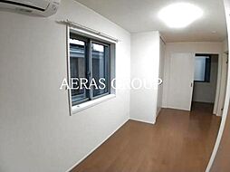 コンフォール キザキ 1階1Kのリビング/ダイニング