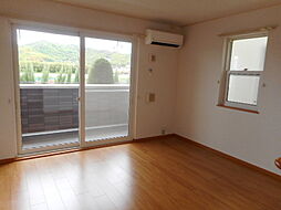 ヴァンクール貴志川II 1階1LDKのリビング/ダイニング