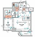 ハーモニーレジデンス東京羽田スカイブリッジ2階14.5万円