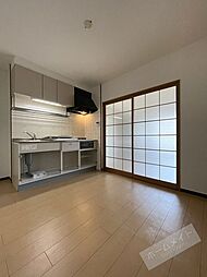 エスポアール　Part1 3階3DKのリビング/ダイニング